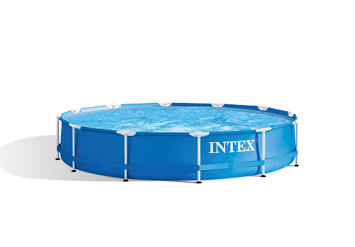 Бассейн каркасный Intex Metal Frame 366x76 см, 28212NP в Джамбо Тойз