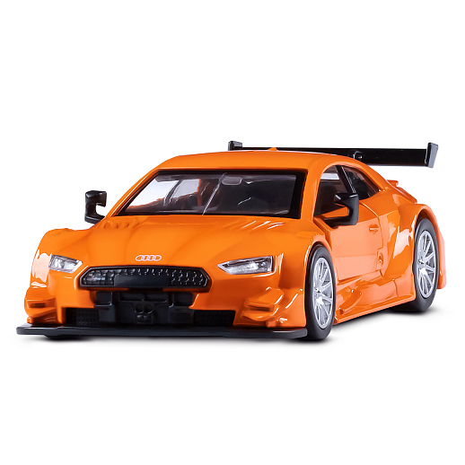 ТМ "Автопанорама" Машинка металлическая 1:43 Audi RS 5 DTM, оранжевый, откр. двери, инерция, в/к 17,5*12,5*6,5 см в Джамбо Тойз #3