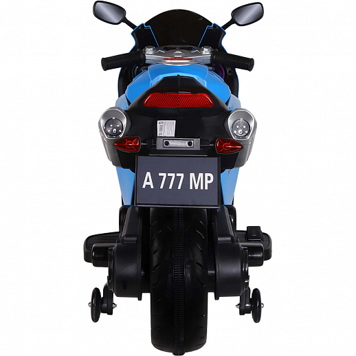 Мотоцикл двухколесный на аккум с функцией водяного пара, 12V7AH, 2*540W, MP3,USB,2 колеса в Джамбо Тойз #4
