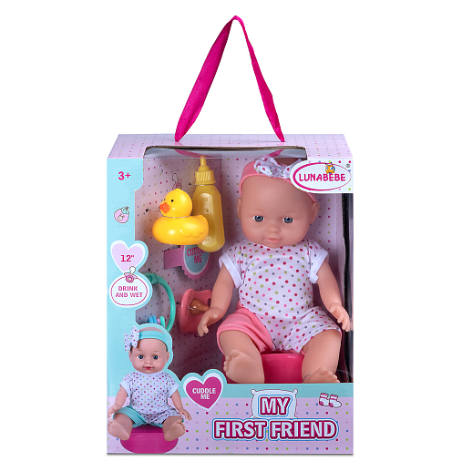Кукла "Пупс с аксессуарами", в/к 22х15х28 см в Джамбо Тойз #2