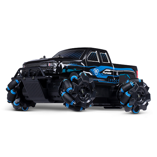 AUTODRIVE Р/У внедорожник,3D-подсветка,М1:15,2.4GHz,4канала,движение боком,вращение 360,в/к 32,5*18*15,5см в Джамбо Тойз #12