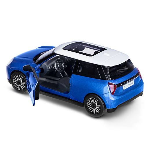 Игрушка для детей: Машинка металлическая, 1:28 BMW, цвет синий, свет, звук, инерция, артикул JB1251755 в Джамбо Тойз #13