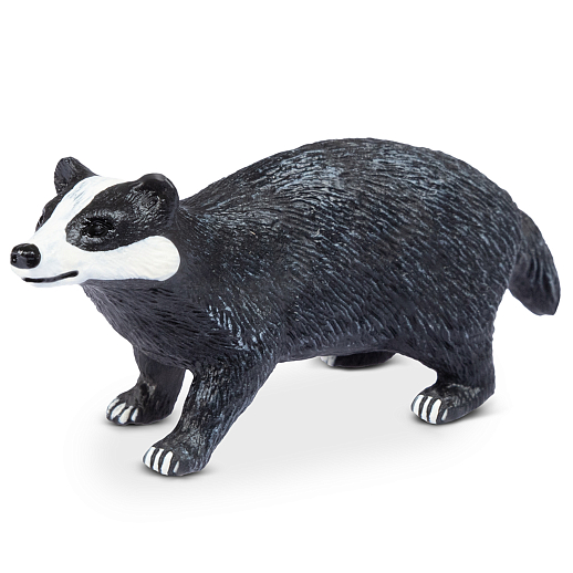 ТМ "DARWIN, Коллекционная фигурка  "Барсук", в/п 8*2,6*3,3 см в Джамбо Тойз