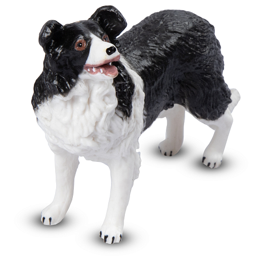 ТМ "DARWIN, Коллекционная фигурка собака "Бордер-колли" в/п в Джамбо Тойз