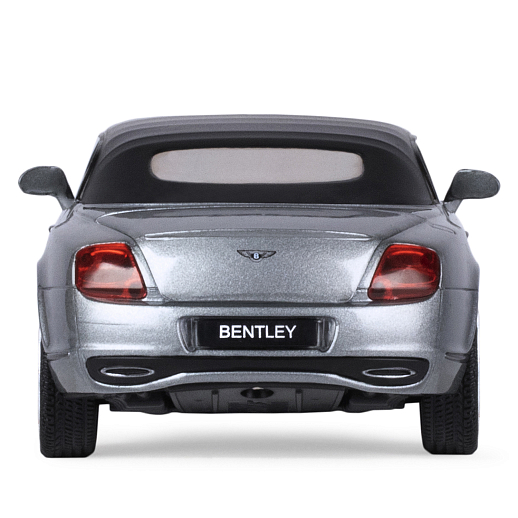 ТМ "Автопанорама" Машинка металлическая  1:32 Bentley Continental Supersports  ISR, серебряный, свет, звук, откр. двери, капот и багажник, инерция в/к 17,5*13,5*9 см в Джамбо Тойз #16