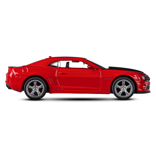 ТМ "Автопанорама" Машинка металлическая 1:43 Chevrolet Camaro SS, красный, откр. двери, инерция, в/к 17,5*12,5*6,5 см в Джамбо Тойз #7