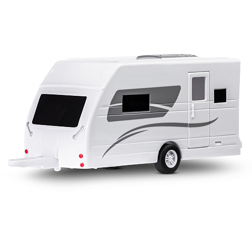 ТМ "Автопанорама" Машинка металлическая 1:43, LADA LARGUS серая, откр. 2 двери., инерция + дом на колесах в Джамбо Тойз #17