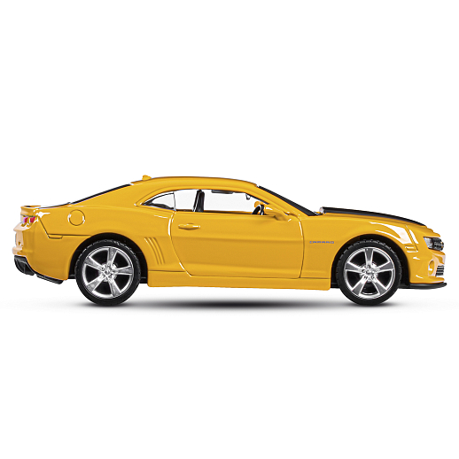 ТМ "Автопанорама" Машинка металлическая  1:43 Chevrolet Camaro SS, желтый, откр. двери, инерция, в/к 17,5*12,5*6,5 см в Джамбо Тойз #6