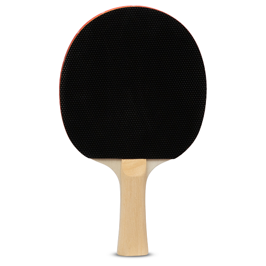 Набор для настольного тенниса в сумке, 2 ракетки + шарики ABS 3 шт., сумка PP+прозр. ПВХ в Джамбо Тойз #3