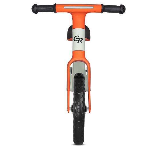 Беговел Cityride, модель CR-BB-07, рама пластик, колеса PU 12", свет, цвет оранжевый-зеленый в Джамбо Тойз #7