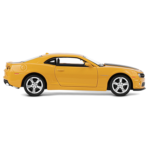ТМ "Автопанорама" Машинка металлическая 1:32 Chevrolet Camaro SS, желтый, свет, звук, откр. двери, капот и багажник, инерция, в/к 19*9*7 см в Джамбо Тойз #13