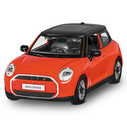 Игрушка для детей: Машинка металлическая, 1:28 BMW, цвет красный, свет, звук, инерция, артикул JB1251756 в Джамбо Тойз #12