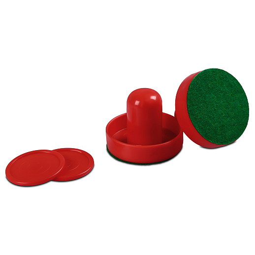 ТМ "Компания друзей" Настольная игра аэрохоккей, питание от батареек + USB, со светом, 60*32*8 см, в/к в Джамбо Тойз #5