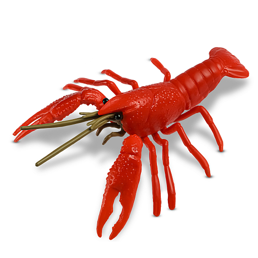 ТМ "DARWIN,  Коллекционная фигурка "Речной рак" красный в/п 12,3х7,3х2,8 см в Джамбо Тойз