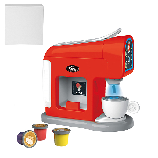 Игрушка для детей: Кофемашина, красная, артикул JB0214253 в Джамбо Тойз