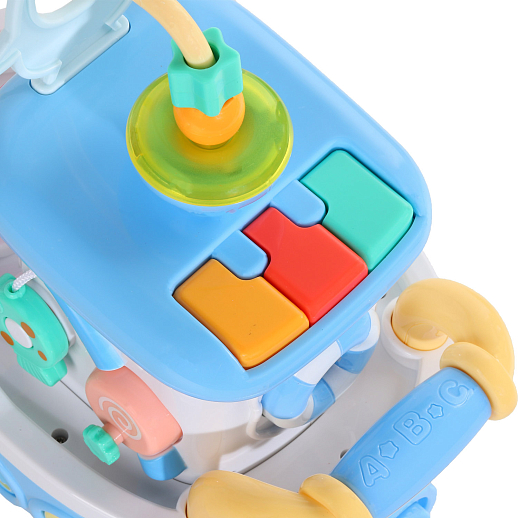 ТМ "Smart Baby" Развивающая игрушка "Кораблик" цвет голубой, 29 звуков, стихов, мелодий. Сказки и потешки. Свет, звук, регулирующаяся громкость, в/к 26,5x17x26,8 см в Джамбо Тойз #9