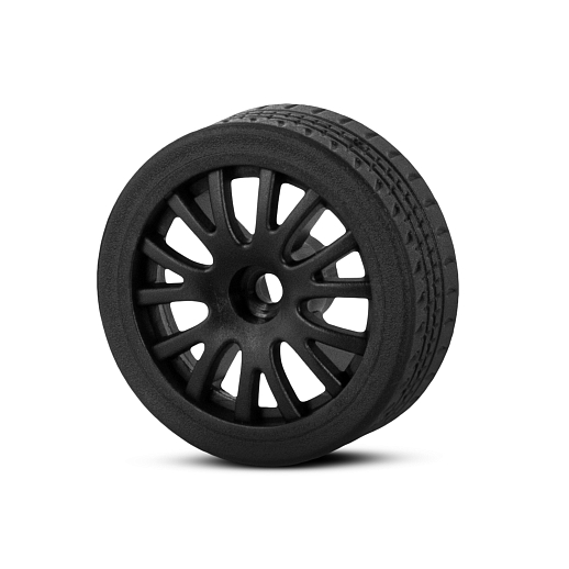 AUTODRIVE Р/У Машина для дрифта LADA Priora,1:24,2.4GHz,4WD,свет,с аккум, цвет черный, в/к 20,5*10,5*11,5см в Джамбо Тойз #14