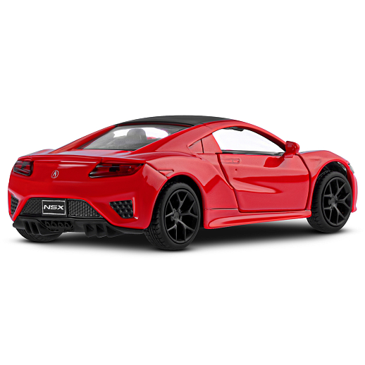 ТМ "Автопанорама" Машинка металлическая 1:38 Honda Acura NSX, красный, откр. двери, инерция, в/к 17,5*12,5*6,5 см в Джамбо Тойз #7