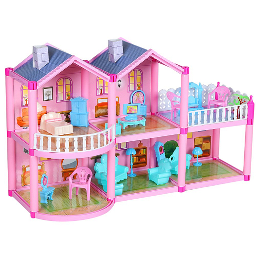 Дом для кукол, в/к 36х7х26 см в Джамбо Тойз #3
