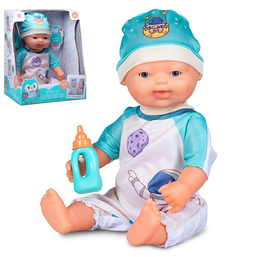 Игровой набор "Интерактивный Пупс с бутылочкой", в/к 28*19*29,3 см в Джамбо Тойз
