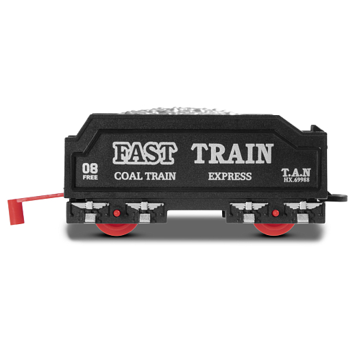 Железная дорога на бат. 9 дет. свет, в/к 23,5*3,0*13,0 см в Джамбо Тойз #6