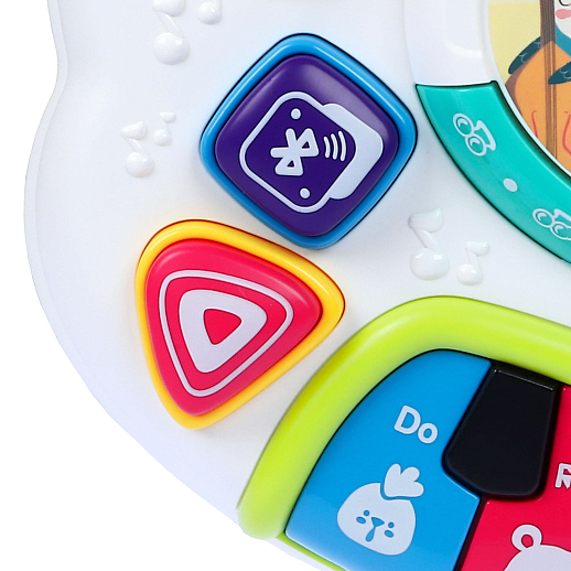 Игровой Столик 2в1 ТМ Smart Baby, русский язык, свет, звук, Bluetooth в кор 54,5х11,5х40 см в Джамбо Тойз #9