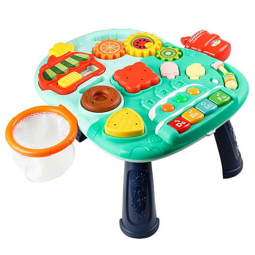 Ходунки, игровой центр, свет, звук, цвет зеленый, в/к 38х11х34,5 см в Джамбо Тойз #32