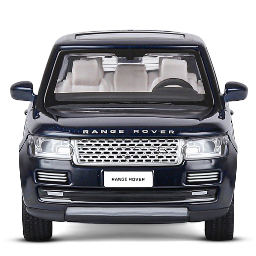 ТМ "Автопанорама" Машинка металлическая 1:34 2013 Range Rover, темно-синий перламутр, свет, звук, откр. двери, инерция, в/к 17,5*13,5*9 см в Джамбо Тойз #12