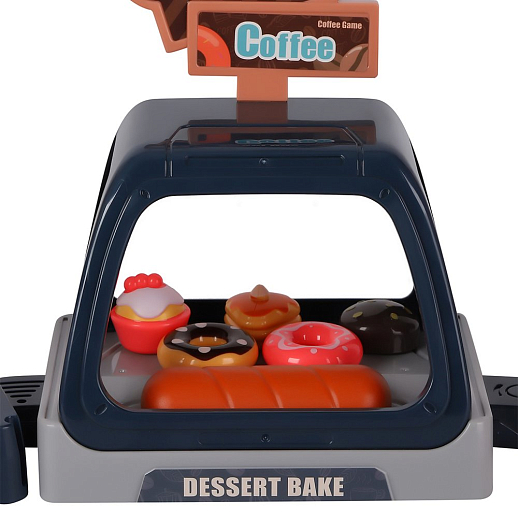 Игрушка для детей: набор "Кафе", свет, звук, синяя, артикул JB0214266 в Джамбо Тойз #4