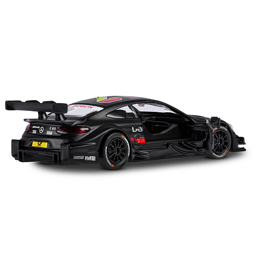 ТМ "Автопанорама" Машинка металлическая 1:42 Mercedes-AMG C 63 DTM, черный матовый, откр. двери, инерция, в/к 17,5*12,5*6,5 см в Джамбо Тойз #14