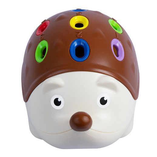 Сенсорная игрушка "Ёжик",в/к 10,2*9*16 см в Джамбо Тойз #6