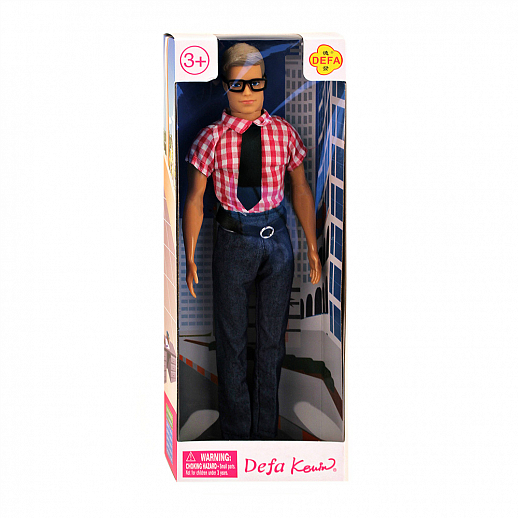 Кукла, мужчина в костюме в/к 32х12х5,5 см в Джамбо Тойз