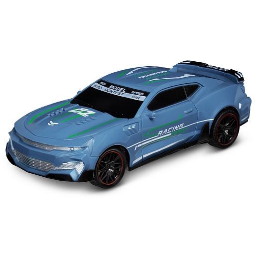 AUTODRIVE Р/У Машинка, 4 канала, цвет серо-синий, в/к 24*9,5*7,5см в Джамбо Тойз #2