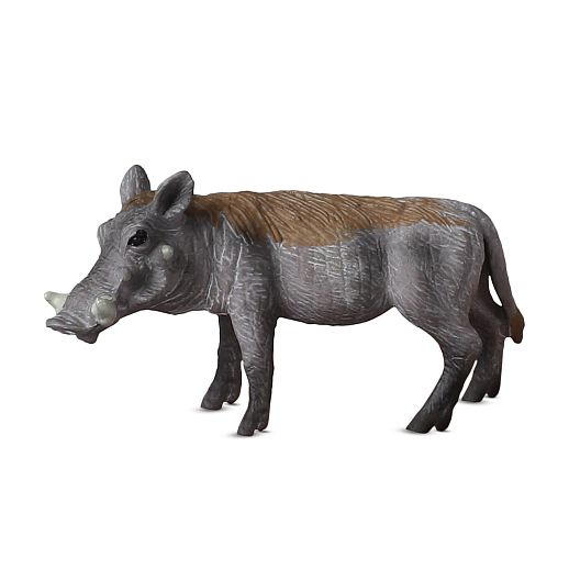 ТМ "DARWIN, Коллекционная фигурка "Бородавочник обыкновенный-самка" в/п в Джамбо Тойз #3