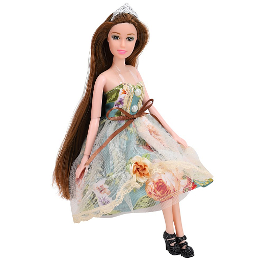 Кукла "Принцесса" с шарнир. руками,ногами, в комплекте домашний питомец, аксессуары, в/к 28х6х32,5 см в Джамбо Тойз #9