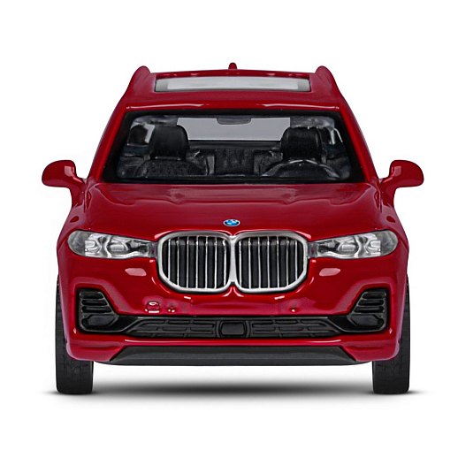 ТМ "Автопанорама" Машинка металлическая, 1:44, BMW X7, красный металлик, откр. двери, в/к 17,5*12,5*6,5 см в Джамбо Тойз #10