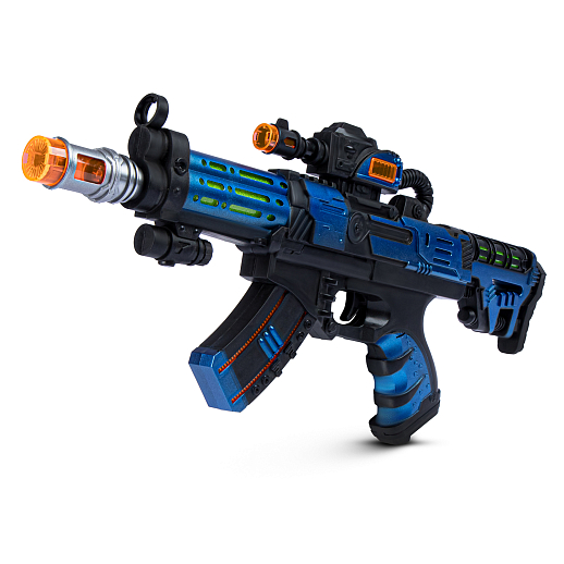 Игрушечный автомат со звуком и светом в/к 41,2*4,2*18см в Джамбо Тойз #3