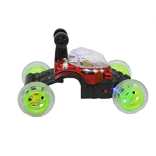 Машинка-перевертыш р/у с пультом управления, зарядным устройством, в/к 21*13,5*17,5 см в Джамбо Тойз #4