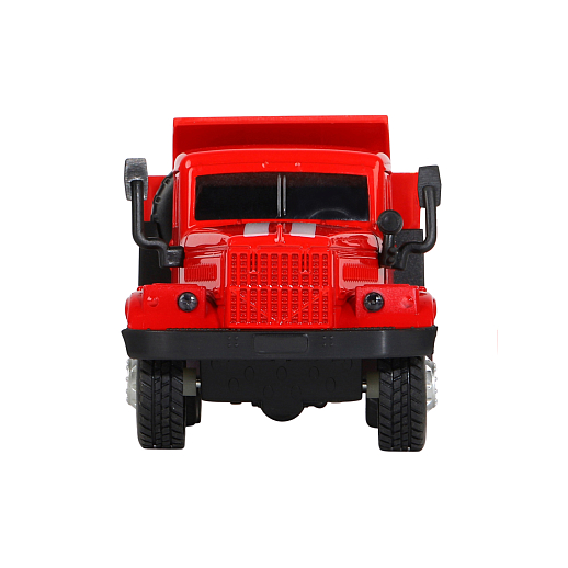 ТМ "Автопанорама" Машинка металлическая 1:32 "Грузовик",красный, откидывается кузов, откр. двери, свет, звук, инерция, в/к 24*8*10 см в Джамбо Тойз #7
