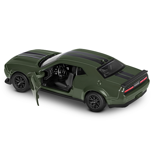 Игрушка для детей: Машинка металлическая 1:44 Dodge, цвет зеленый, инерция, артикул JB1251776 в Джамбо Тойз #8