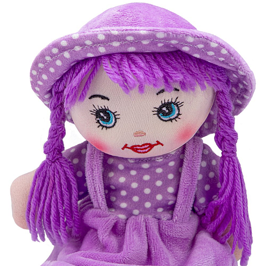 ТМ "Amore Bello" Кукла мягкая на бат., фразы на русском языке, стихотворение, песенка, 25 см в Джамбо Тойз #2