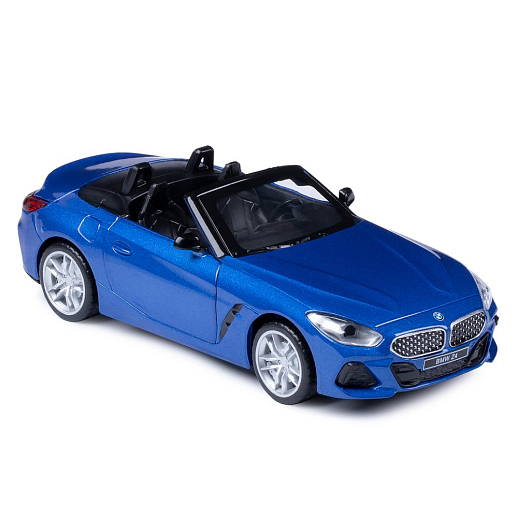 ТМ "Автопанорама" Машинка металлическая 1:30 BMW Z4 M40i, синий, свет, звук,откр. двери, инерция, в/к 18*13,5*9 см в Джамбо Тойз #16