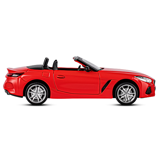 ТМ "Автопанорама" Машинка металлическая 1:30 BMW Z4 M40i, красный, свет, звук,откр. двери, инерция, в/к 19*9*7 см в Джамбо Тойз #12
