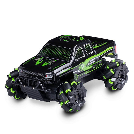 AUTODRIVE Р/У внедорожник, 3D-подсветка, М1:15, 2.4GHz, 4канала, движение боком, вращение 360, в/к 32,5*18*15,5см в Джамбо Тойз #5