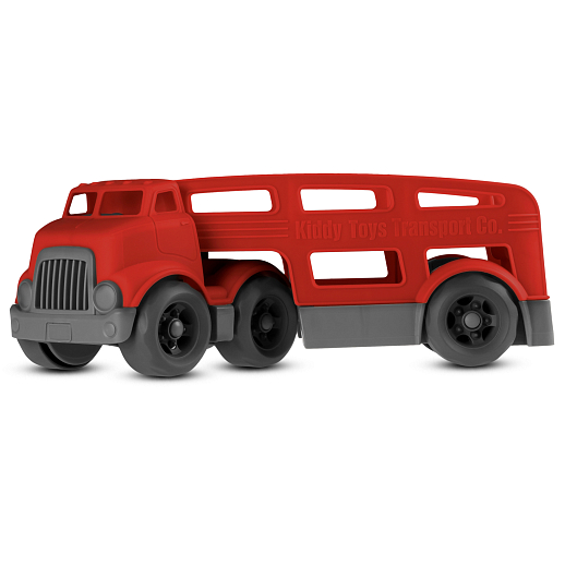 ТМ "Компания Друзей" трейллер красный, в коробке 32,5х15,5х11,5 см в Джамбо Тойз #8