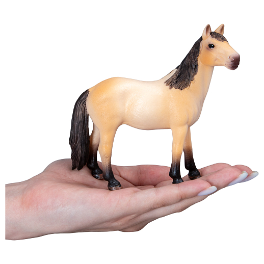 ТМ "DARWIN, Коллекционная фигурка "Лошадь Мустанг" в/п в Джамбо Тойз #3