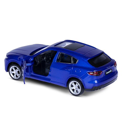 ТМ "Автопанорама" Машинка металлическая 1:43 Maserati Levante SUV, синий, откр. двери, инерция, в/к 17,5*12,5*6,5 см в Джамбо Тойз #11