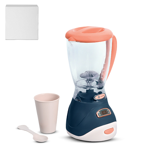 Блендер со звук.и свет.эффект., в/к 14*9,5*8 см в Джамбо Тойз