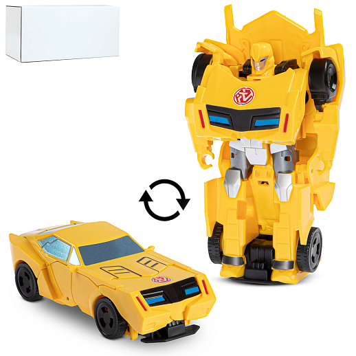 Игрушка для детей: Робот, трансформирующийся в машинку, цвет желтый, артикул JB0213031 в Джамбо Тойз