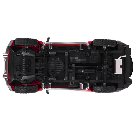 ТМ "Автопанорама" Машинка металлическая, 1:24, Hummer H3, красный,  откр. передние и задняя дверь, капот, свет, звук, свободный ход колес, в/к 24,5 х 12,5 х 10,5 см в Джамбо Тойз #8